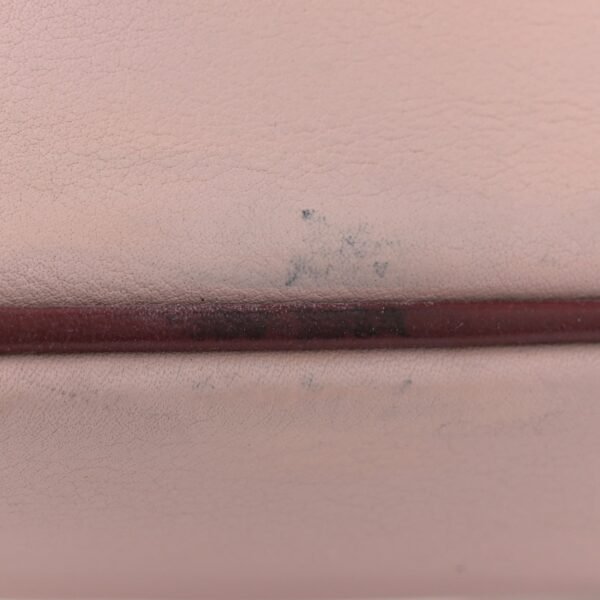 Smooth Calfskin Medium Tri-Color Diorissimo Tote Pink Grey Burgundy