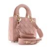 227ac64ff139ba6fbe2a321ec822ef9d.jpg Lambskin Cannage Small My ABCDior Lady Dior Fard