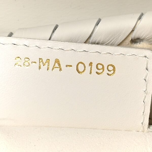 229ca31f98ba27762e731d305d681283.jpg Calfskin Braided Saddle Bag White