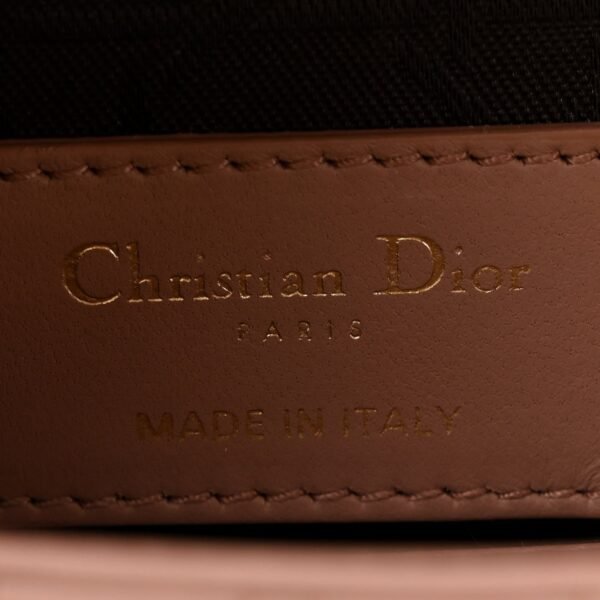 22b0fbf9c3d4ff36a15f7a74386ab903.jpg Lambskin Cannage Small My ABCDior Lady Dior Fard