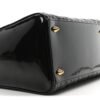 Patent Cannage Medium Lady Dior Black