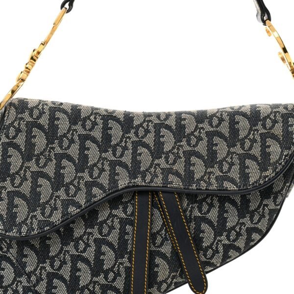 2511b7cfd246435c0e317c64f34a4678.jpg Monogram Saddle Bag Blue