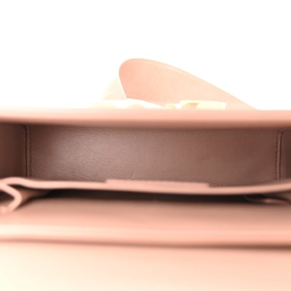 2574cc2e003b79862d420ee2052884f2.jpg Smooth Calfskin Micro 30 Montaigne Flap Bag Pale Pink