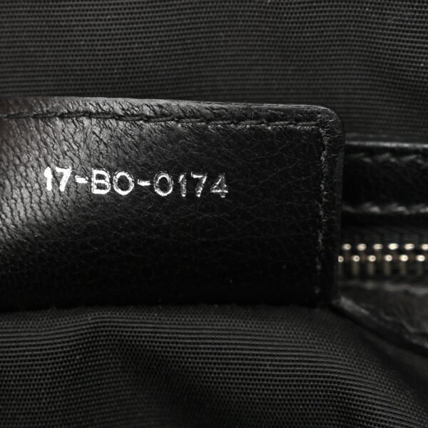 Lambskin Macrocannage Granville Tote Black