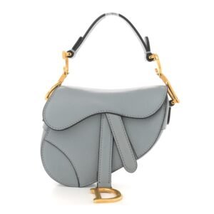 281005a91c7e4a2642730f56a3001bec.jpg Goatskin Micro Saddle Bag Cloud Blue