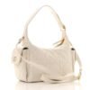 Lambskin Macrocannage Medium D-Dream Bag Latte