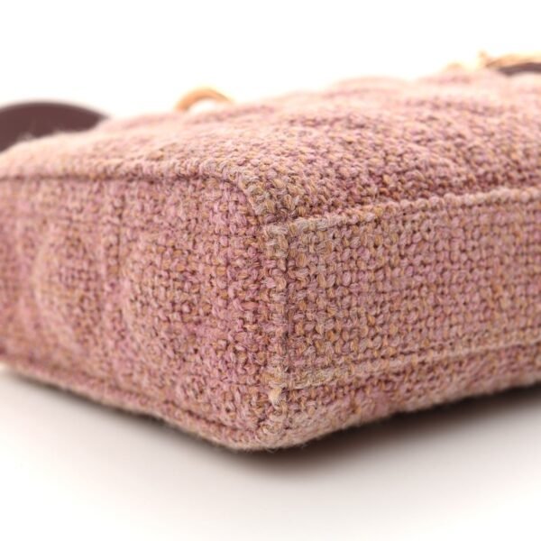 Tweed Cannage Lady D-Joy Pink