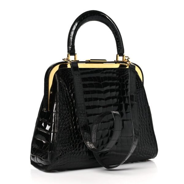 29d363707ec47bc731da83eb24baf56e.jpg Crocodile Doctor Bag Black