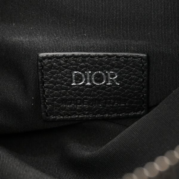 2a9431e8f1b9c03a9f7c78aa08329615.jpg Velvet Oblique Mens Saddle Bag Black Green