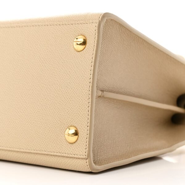 2ae71860d4a188aa5e8ff9600c33905b.jpg Grained Calfskin Medium St. Honore Tote Beige