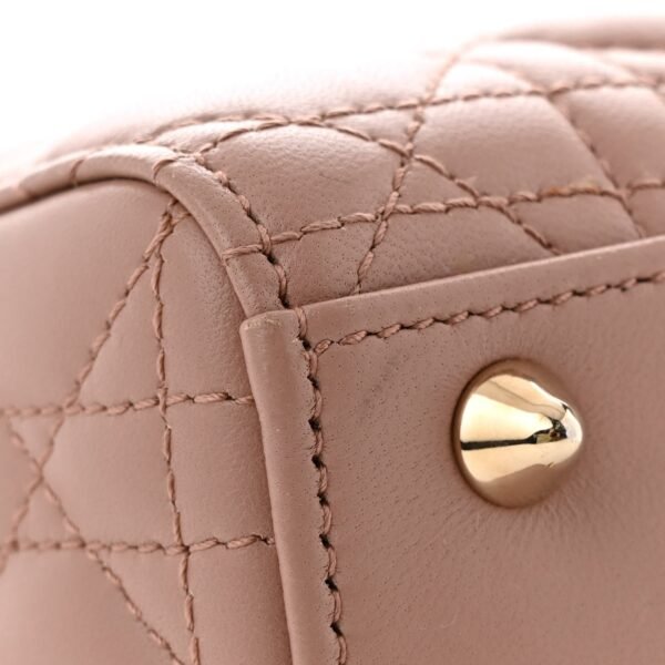 2b2b69e1cb187d37d7a24ea2554db34b.jpg Lambskin Cannage Small My ABCDior Lady Dior Fard