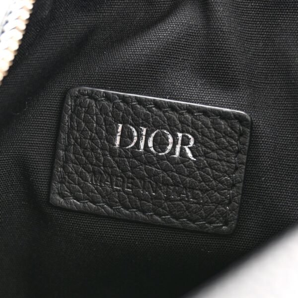 HOMME Grained Calfskin Mens Roller Messenger Black