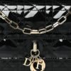 Patent Cannage Mini My Dior Bag Black