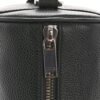 HOMME Grained Calfskin Mens Roller Messenger Black