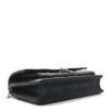 Lambskin Cannage Miss Dior Chain Pouch Black