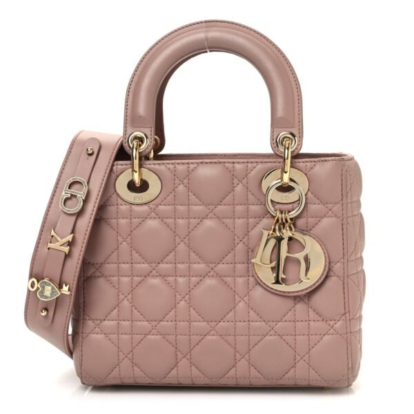 2d0e21cf480068b2f806d323989fa118.jpg Lambskin Cannage Small My ABCDior Lady Dior Blush
