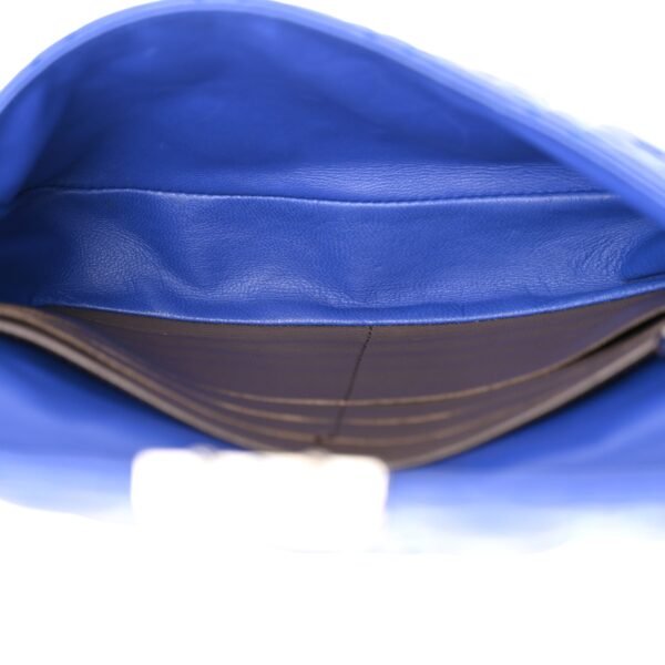 2d186af7f5e96df2c3510ce6d4317249.jpg Lambskin Cannage Miss Dior Promenade Pouch Blue