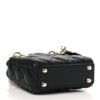 2e0e3e8b2f822be435edc9123b76a898.jpg Lambskin Cannage Micro Lady Dior Black