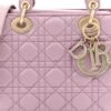 Satin Swarovski Crystal Cannage My ABC Lady Dior Pink