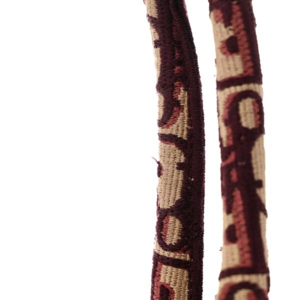 2ebaf8e5673c5ce21de8233802871513.jpg Oblique Large Book Tote Burgundy Multicolor