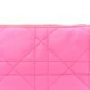 31ed87e3be84a9e13122c4770ae73db8.jpg Lambskin Cannage Small Dior Vibe Hobo Bag Pink