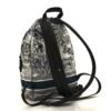 Nylon Technical Fabric Toile De Jouy Small Diortravel Backpack Blue