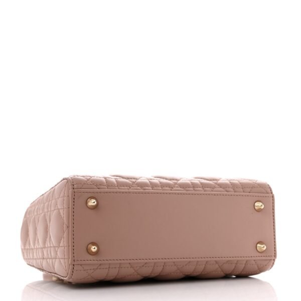 32886ddb2798f1b32f16b2f57f58ad45.jpg Lambskin Cannage Small My ABCDior Lady Dior Fard