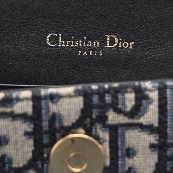 Oblique Saddle Belt Bag Blue