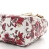 Calfskin Le Coeur Des Papillons Small My ABCDior Lady Dior White Multicolor