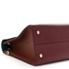 Smooth Calfskin Medium Diorever Flap Burgundy