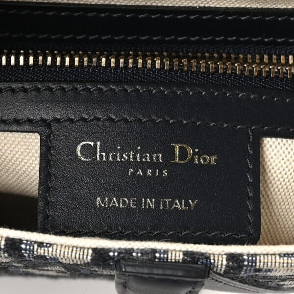 Oblique Saddle Bag Blue