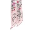 Silk Floral Mitzah Scarf Rose
