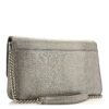 Metallic Lizard Miss Dior Promenade Pouch Gunmetal
