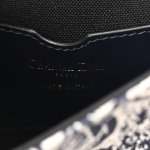 3de29c22c476a0ad335edfc9ba32248c.jpg Canvas Toile de Jouy Reverse Embroidered Medium Bobby Flap Blue