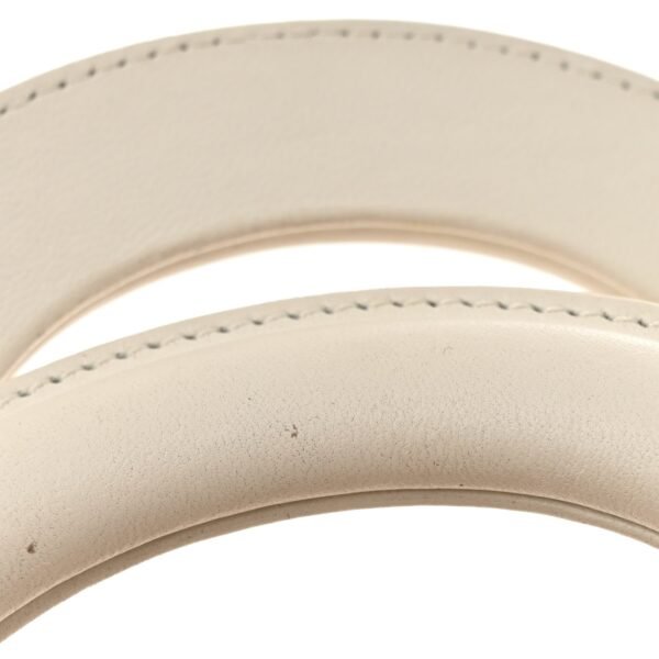 Lambskin Cannage Mini Lady Dior White