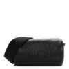 HOMME Grained Calfskin Mens Roller Messenger Black