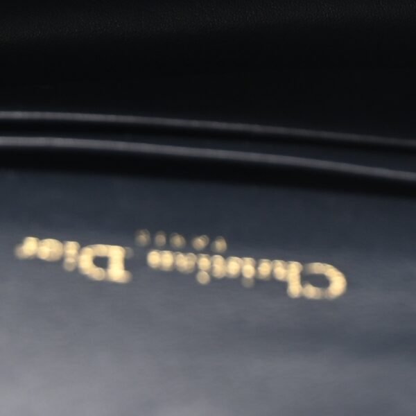 Oblique Saddle Belt Bag Blue