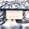 4262c309e912408bedef8d6d8f3595da.jpg Canvas Embroidered Medium Toile De Jouy Soleil Book Tote Blue