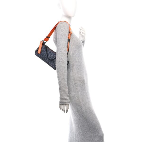 4613cbe8547b08577e10a0169e540d2e.jpg Monogram Flight Shoulder Bag Blue