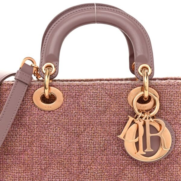 Tweed Cannage Lady D-Joy Pink