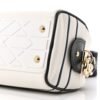 47bb596da5a53fab3e8bbfffd5a3bbf7.jpg Calfskin Small Dior Vibe Zip Bowling Bag White