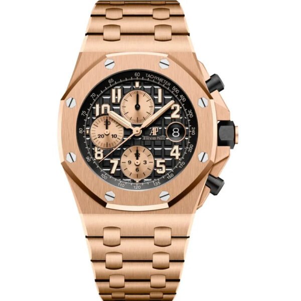 Audemars Piguet Royal Oak Offshore Selfwinding Chronograph Black, Gold 26470OR.OO.1000OR.03