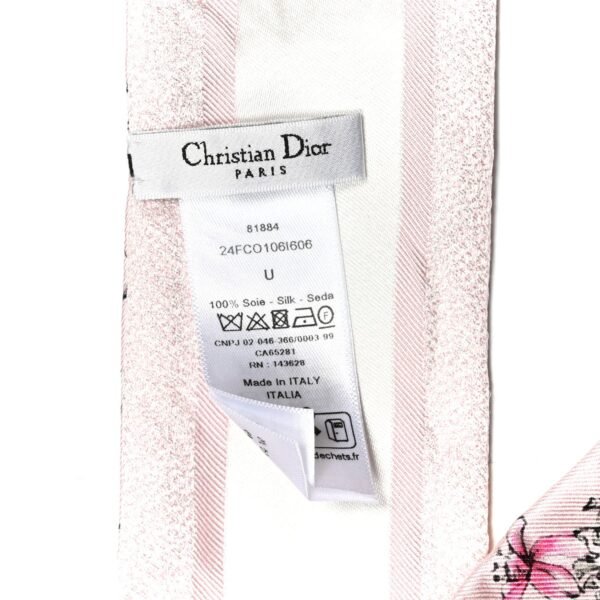 Silk Floral Mitzah Scarf Rose