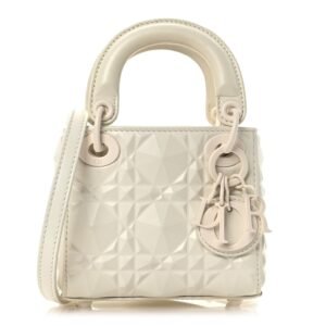 4adb21c52c02883438590fa53122cd28_d6380c36-7ea8-47b7-bd02-73fcffb20bdd.jpg Calfskin Cannage Diamond Micro Lady Dior Latte