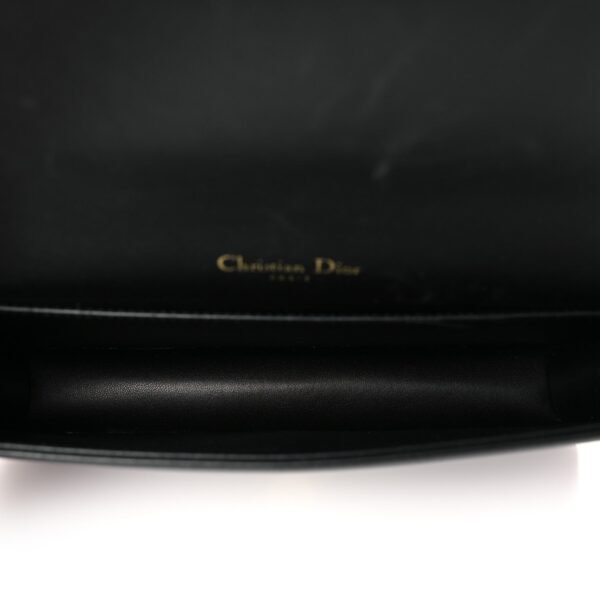 Lambskin Cannage Lady Dior Pouch Black