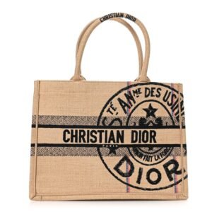 4ba7ac24d75e286d52208c0e1ca27568.jpg Canvas Jute Embroidered Medium Book Tote Black Beige