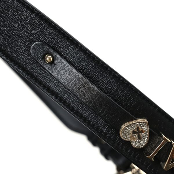 Lambskin Cannage Small My ABCDior Lady Dior Black