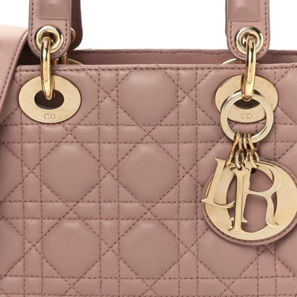 545891e50c0b20eb82acddbcf6c2349f.jpg Lambskin Cannage Small My ABCDior Lady Dior Blush