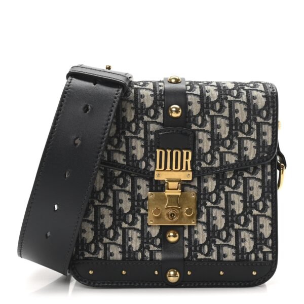 57a38c990b12b0ae68cb110fa3b4405d.jpg Oblique Square DiorAddict Flap Navy Blue