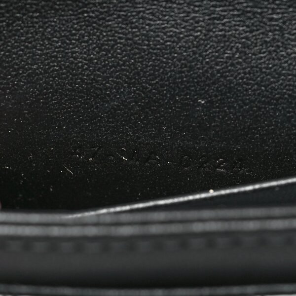 Patent Cannage Mini My Dior Bag Black